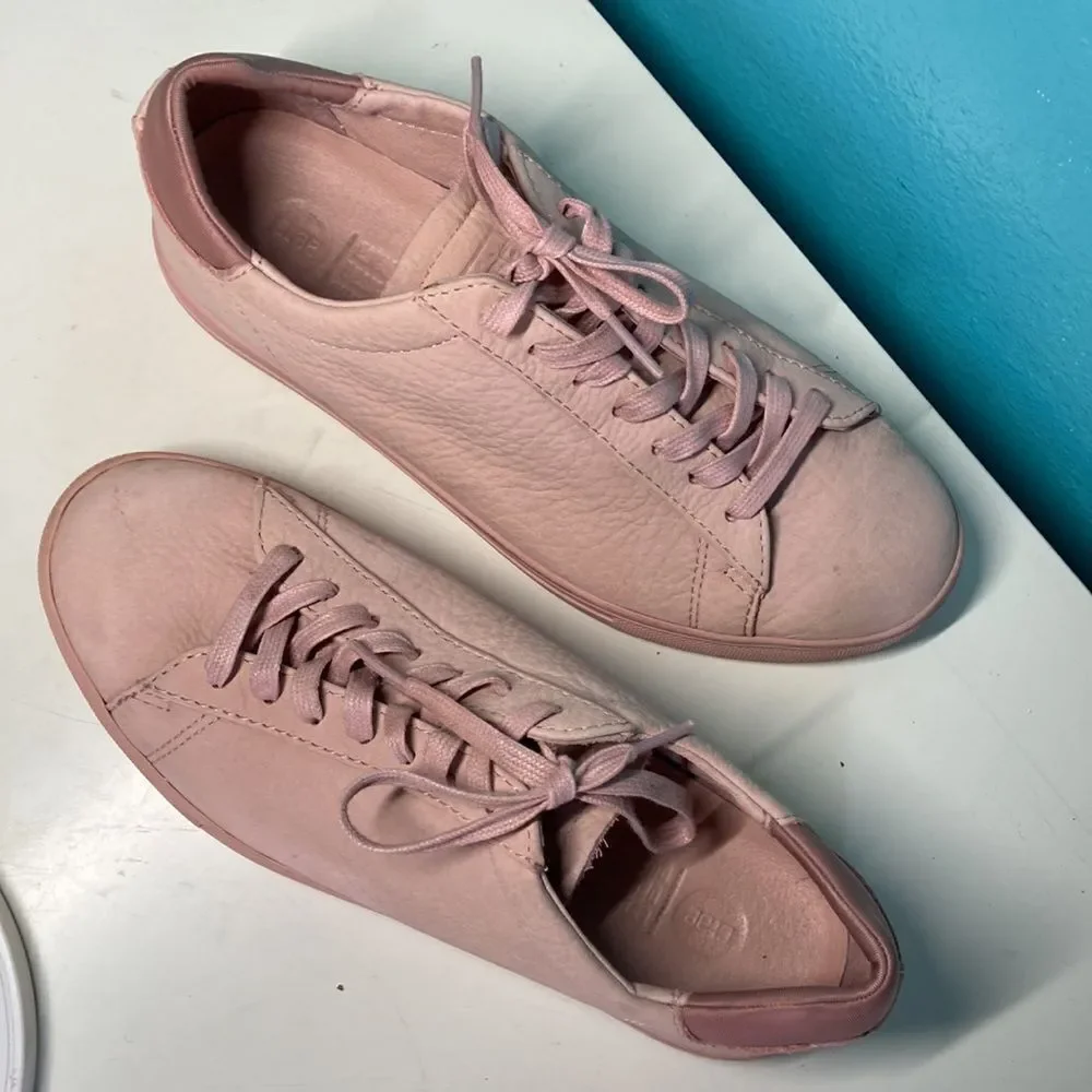 Clae Womens Size 39 Rose Pink 